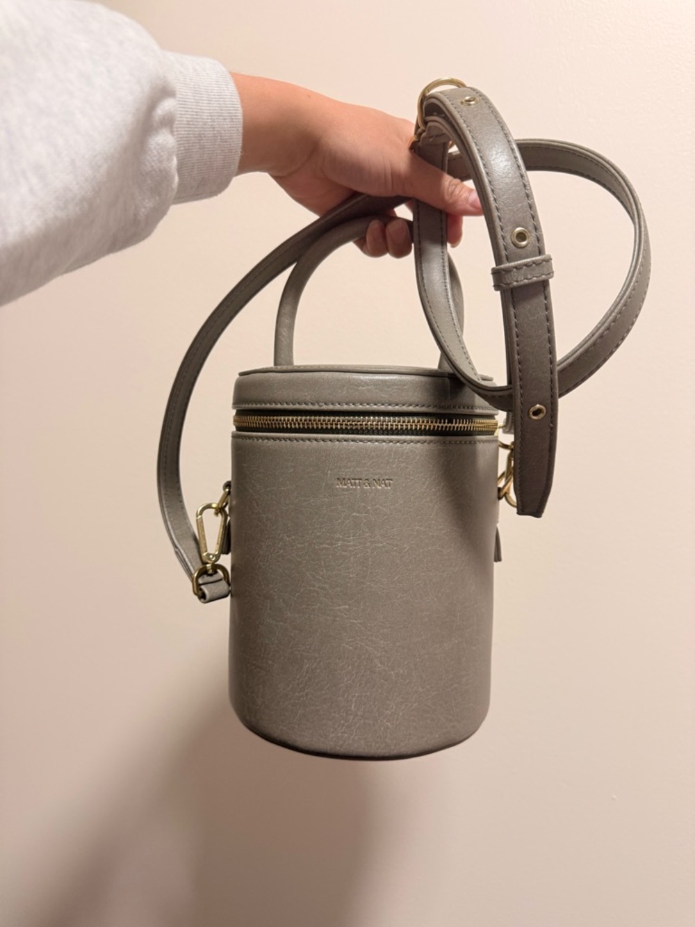 Matt & Nat DOV VEGAN CROSSBODY BAG - VINTAGE